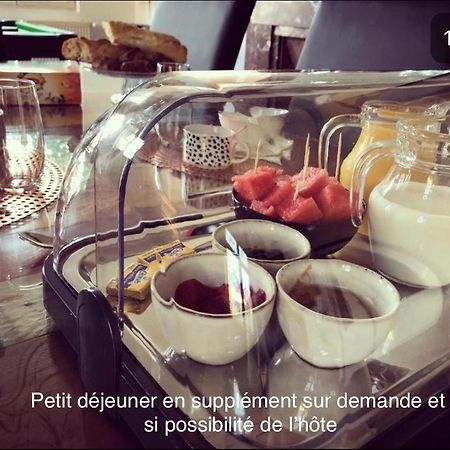 La Guinguette De Michaux Hotel Bar-le-Duc Eksteriør billede