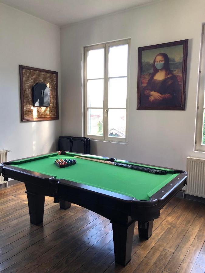 La Guinguette De Michaux Hotel Bar-le-Duc Eksteriør billede