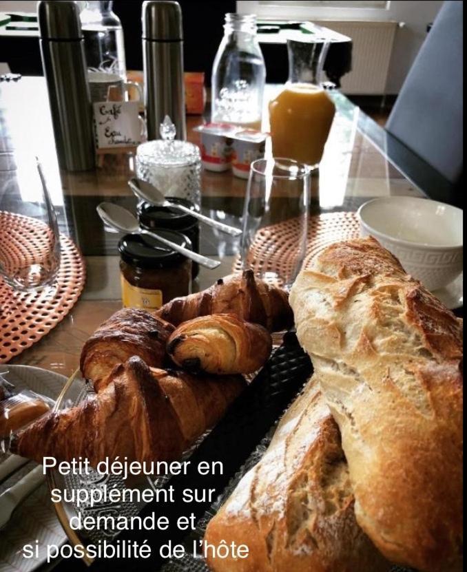 La Guinguette De Michaux Hotel Bar-le-Duc Eksteriør billede