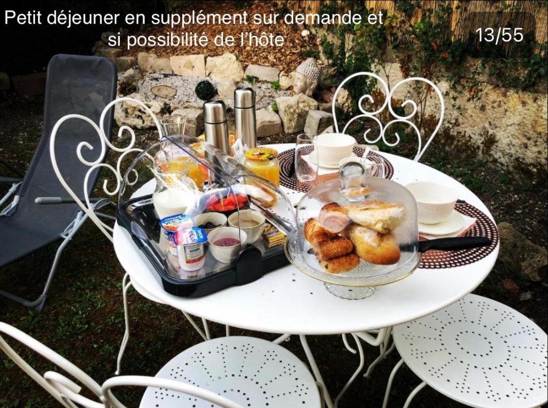 La Guinguette De Michaux Hotel Bar-le-Duc Eksteriør billede